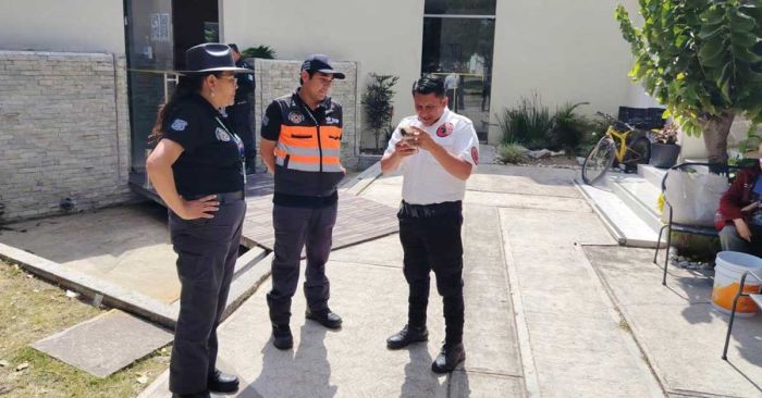 Realizan inspecciones en panteones municipales ante la afluencia de visitantes