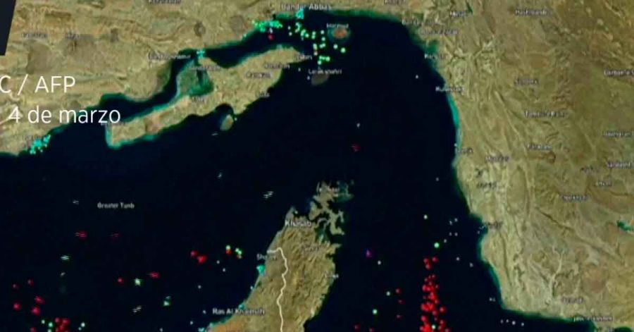 Piden 22 pa&iacute;ses en 4 continentes a Ir&aacute;n abrir el Estrecho de Ormuz