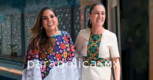 Supervisa Sheinbaum el Tren Maya de larga distancia