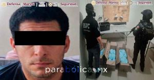 Aseguran fuerzas federales 14 millones de dosis de fentanilo en Colima, informa Harfuch