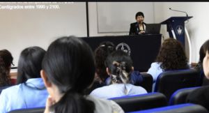 Inaugura Rectora Lilia Cedillo ciclo de conferencias en el Instituto de Ciencias
