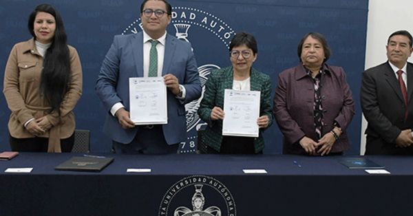 Signan convenio la BUAP y el Centro de Conciliaci&oacute;n Laboral del estado de Puebla