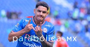 Se estrena Cruz Azul en el Cuauht&eacute;moc con victoria