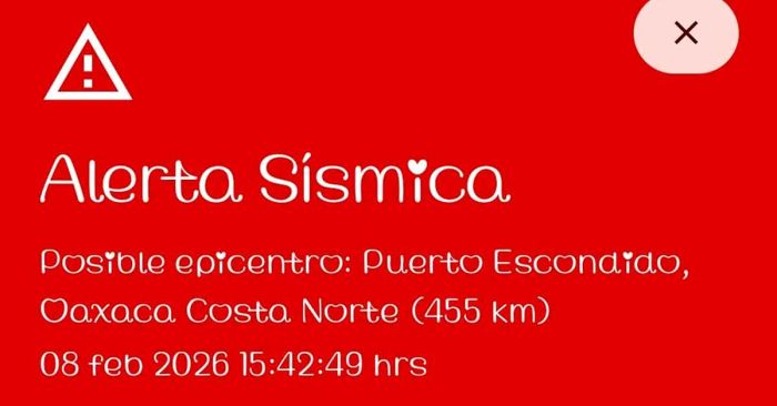 Alarma s&iacute;smica