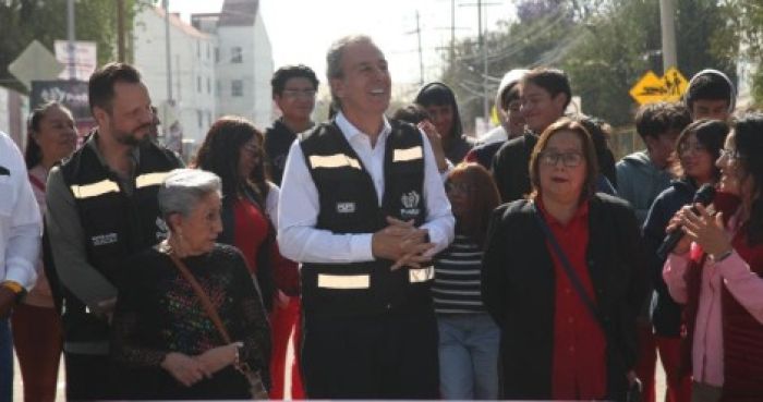 Inaugura Pepe Chedraui rehabilitaci&oacute;n de circuito vial de la 33 Poniente - 21 Sur y 35 Poniente