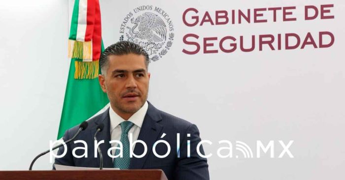 Confirma Harfuch dos nuevas detenciones ligadas al homicidio de Carlos Manzo