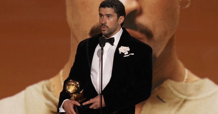 Gana Bad Bunny el &Aacute;lbum del a&ntilde;o; lista completa ganadores de Premios Grammy 2026