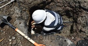 Refuerza Agua de Puebla reparaci&oacute;n de fugas de agua potable,