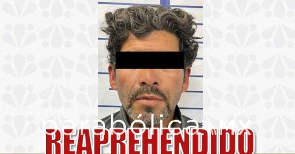 Reaprehende FGE a sujeto que ocasion&oacute; un accidente vial en Tehuac&aacute;n