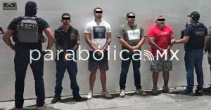 Reaprehenden a cuatro reos fugados del penal de Puerto Vallarta
