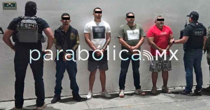 Reaprehenden a cuatro reos fugados del penal de Puerto Vallarta