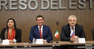 Conmemora Congreso del Estado 135 a&ntilde;os de relaciones diplom&aacute;ticas entre M&eacute;xico y Rusia