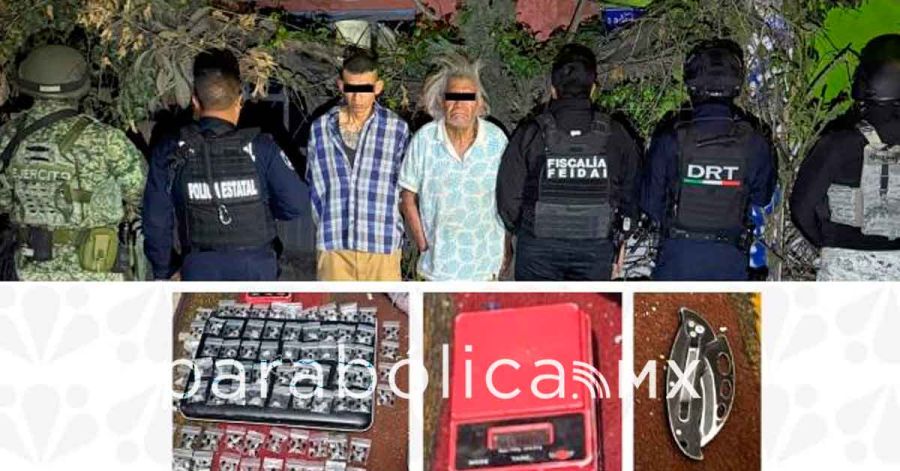 Catea FGE inmueble utilizado para distribuci&oacute;n de droga en la colonia Santa Mar&iacute;a La Rivera