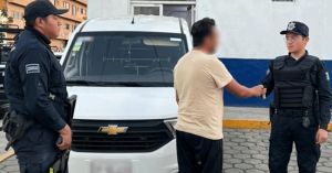 Recupera polic&iacute;a de San Pedro Cholula camioneta robada