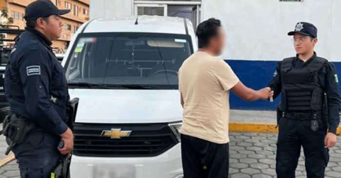 Recupera polic&iacute;a de San Pedro Cholula camioneta robada