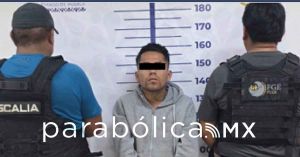 Aprehendi&oacute; la FGE a probable responsable de homicidio en Iz&uacute;car de Matamoros