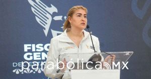 Coordina FGE con Tlaxcala atenci&oacute;n al crimen del matrimonio del Instituto Oriente: Idamis