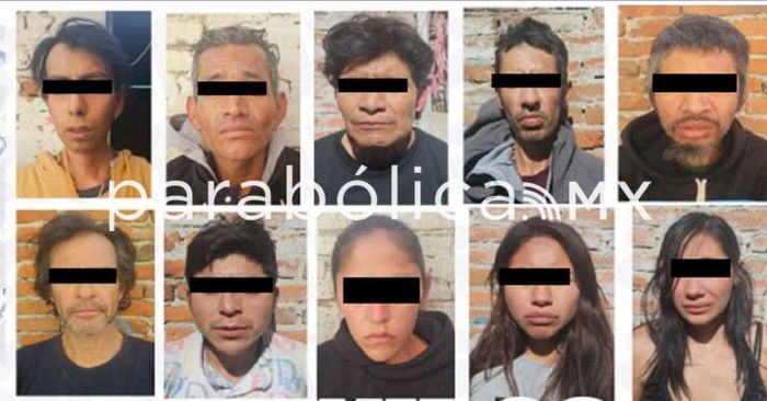 Desarticula FGE banda dedicada al narcomenudeo y robo a transe&uacute;ntes al sur de Puebla