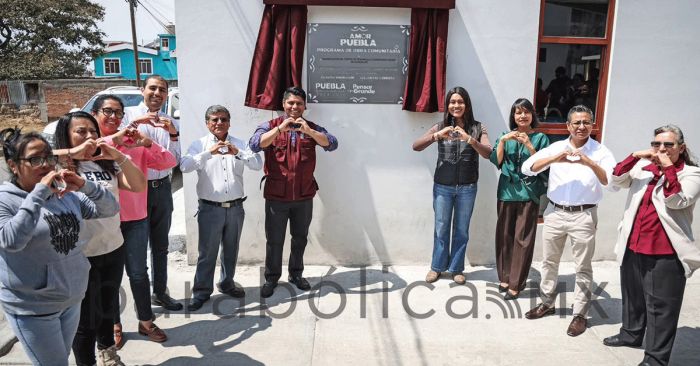 Entrega gobierno de Cuautlancingo mejora en Capilla Guadalupe