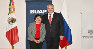 Celebran BUAP y Rusia intercambio acad&eacute;mico, cient&iacute;fico y tecnol&oacute;gico
