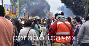 Concluye con saldo blanco el Carnaval 2026 en San Pedro Cholula