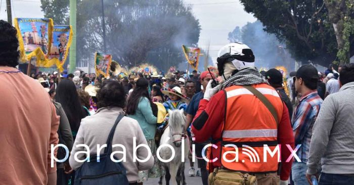 Concluye con saldo blanco el Carnaval 2026 en San Pedro Cholula