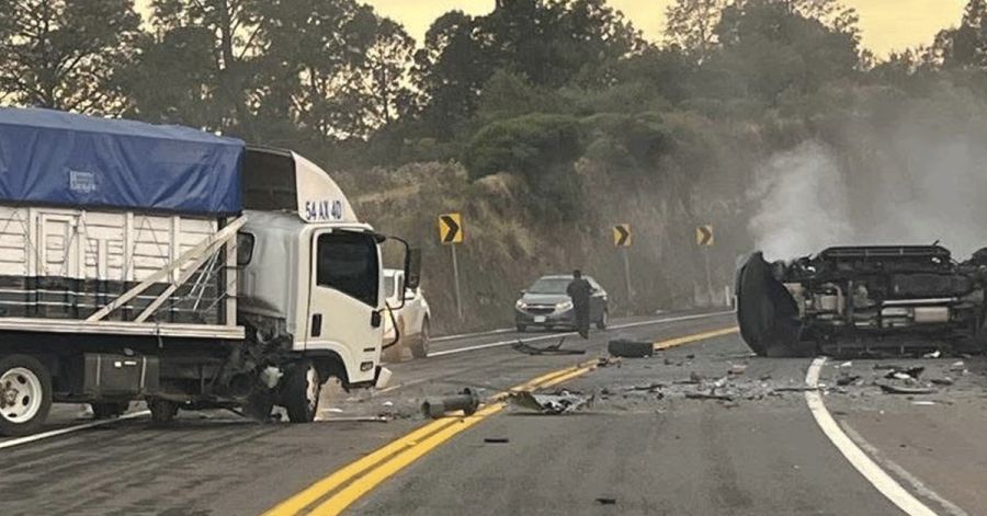 Muere en aparatoso accidente Diego Osuna Miranda, hijo del director general de BBVA