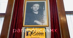 Inauguran el Sal&oacute;n de Protocolos &ldquo;Elena Garro&rdquo;, en la antigua sede del Congreso