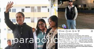 Insiste Sheinbaum no hay operaciones conjuntas en M&eacute;xico; aclara caso Ryan Wedding
