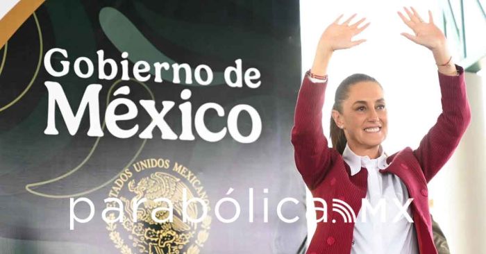 Recibir&aacute;n estudiantes de la Universidad Rosario Castellanos beca para transporte: Sheinbaum