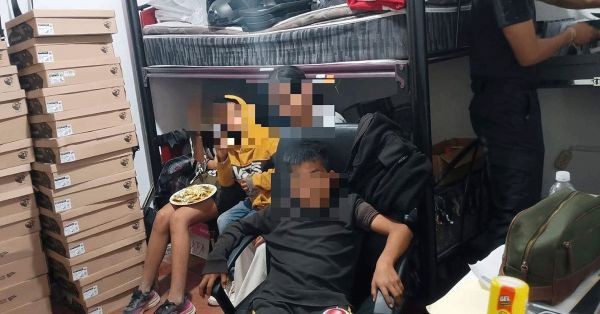 Encuentran a salvo a cuatro menores en Amozoc