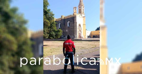 Realizan PC Cholula recorridos preventivos tras sismo de magnitud 5.7