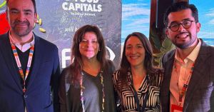 Proyecta gobierno de Pepe Chedraui el turismo religioso y gastron&oacute;mico en FITUR