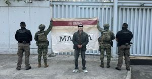 Logra Gabinete de Seguridad detenci&oacute;n de Omar N en Guerrero