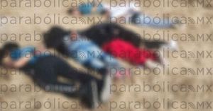 Reportan hallazgo de seis cad&aacute;veres en Huehuetl&aacute;n el Grande