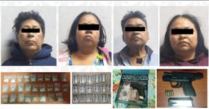 Desarticula FGE a banda de narcomenudistas en Tepeojuma
