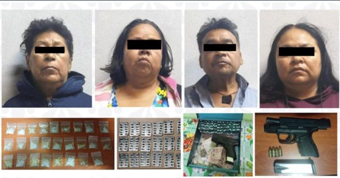 Desarticula FGE a banda de narcomenudistas en Tepeojuma
