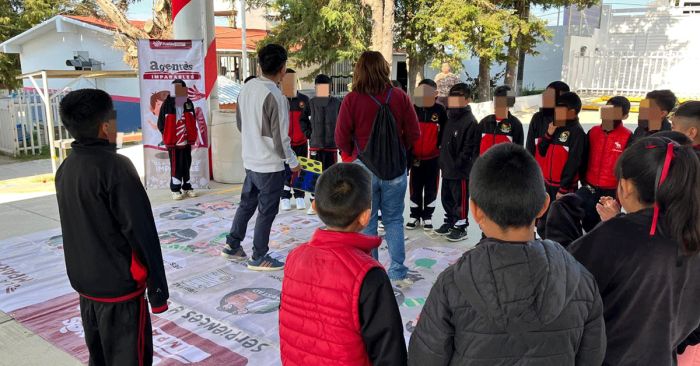 Fortalece Gobierno de Pepe Chedraui formaci&oacute;n c&iacute;vica en la ni&ntilde;ez