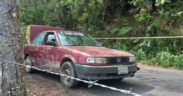 Hallan a taxista muerto en Tlaola