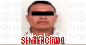 Recibe 50 a&ntilde;os feminicida de Huejotzingo: Fiscal&iacute;a