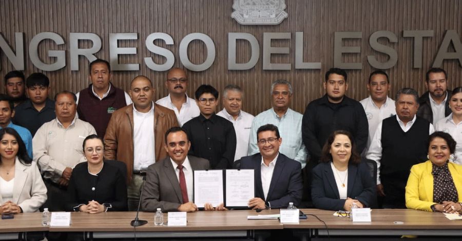 Firman convenio Congreso del Estado y UTIM para fortalecen vinculaci&oacute;n y capacitaci&oacute;n
