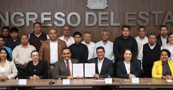 Firman convenio Congreso del Estado y UTIM para fortalecen vinculaci&oacute;n y capacitaci&oacute;n