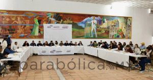 Refuerza Lupita Cuautle trabajo coordinado con autoridades auxiliares