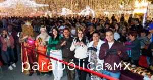 Encabeza Tonantzin Fern&aacute;ndez la entrega de m&aacute;s de 30 mil juguetes en San Pedro Cholula