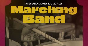 Vibra el Z&oacute;calo de Puebla con la presentaci&oacute;n de Caballeros CEUA Marching Band