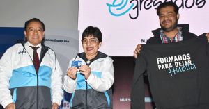 Presenta la Rectora Lilia Cedillo plataforma egresados.buap.mx