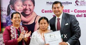 Impulsa Armenta la autonom&iacute;a y emprendimiento de las mujeres rurales