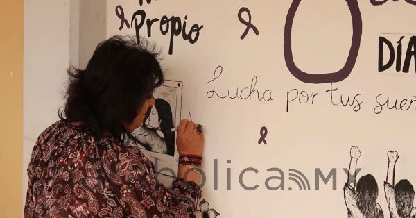 Participa Congreso de Puebla en foro conmemorativo por el D&iacute;a Internacional de la Mujer en COBAEP Coltzingo