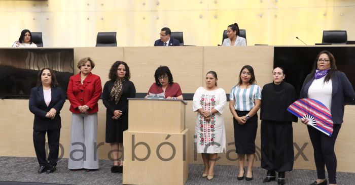 Destacan diputadas trabajo permanente por la igualdad y lucha hist&oacute;rica de mujeres en el marco del 8M