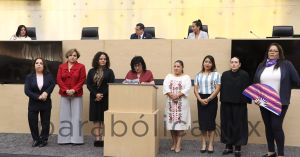 Destacan diputadas trabajo permanente por la igualdad y lucha hist&oacute;rica de mujeres en el marco del 8M